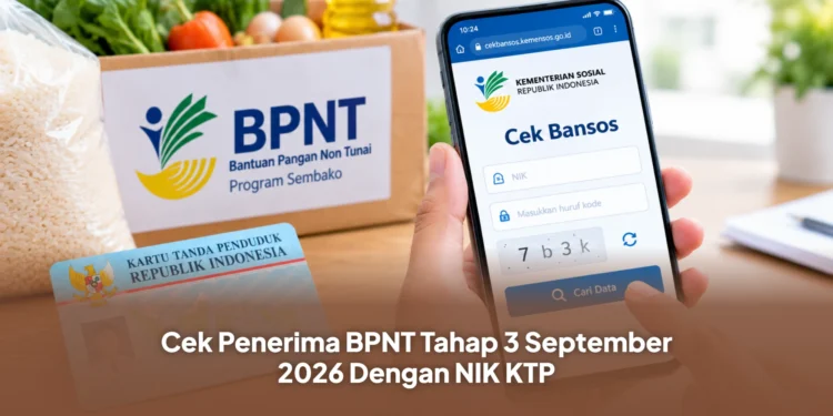 Cara Cek Desil DTSEN Pakai NIK Untuk Mengetahui Status Bansos