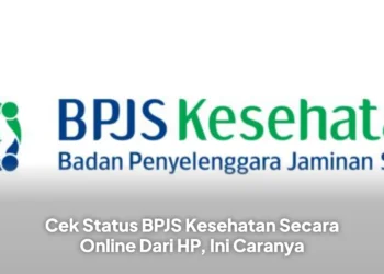 Cek Status BPJS Kesehatan Secara Online Dari HP, Ini Caranya
