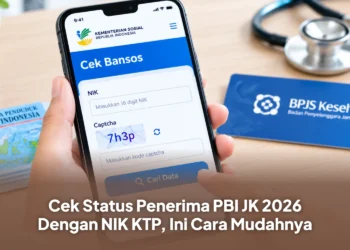Cek Status Penerima PBI JK 2026 Dengan NIK KTP, Ini Cara Mudahnya
