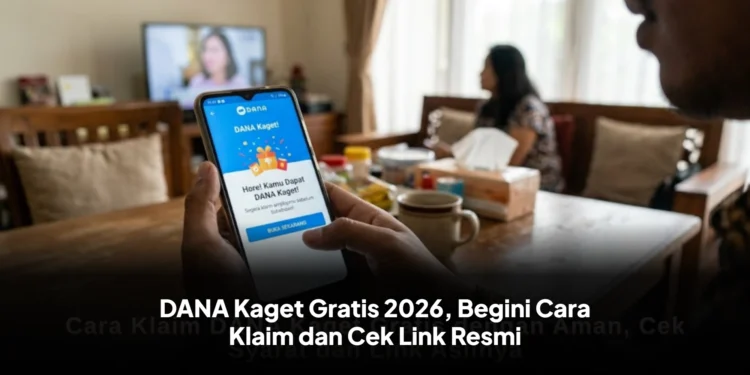 DANA Kaget Gratis 2026, Begini Cara Klaim dan Cek Link Resmi