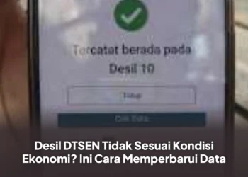 Desil DTSEN Tidak Sesuai Kondisi Ekonomi? Ini Cara Memperbarui Data