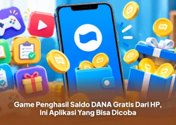 Game Penghasil Saldo DANA Gratis Dari HP, Ini Aplikasi Yang Bisa Dicoba