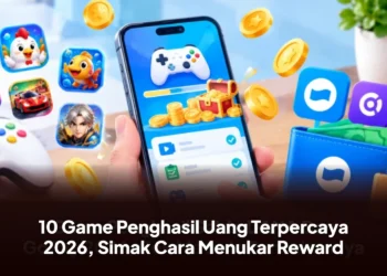 10 Game Penghasil Uang Terpercaya 2026, Simak Cara Menukar Reward