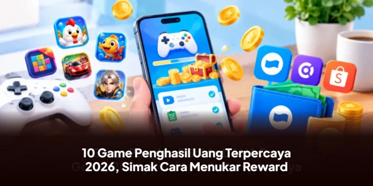 10 Game Penghasil Uang Terpercaya 2026, Simak Cara Menukar Reward