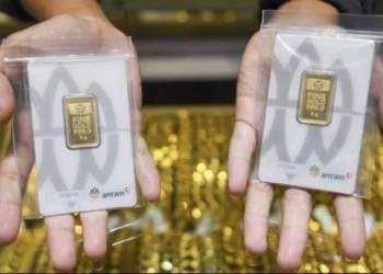 Harga Emas Antam Hari Ini, Sabtu 17 Oktober 2026 Naik Rp7.000 per Gram