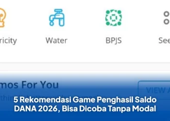 5 Rekomendasi Game Penghasil Saldo DANA 2026, Bisa Dicoba Tanpa Modal