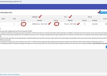 Syarat dan Jadwal Daftar Bansos Online Pakai KTP Lewat Perlinsos Digital 2026