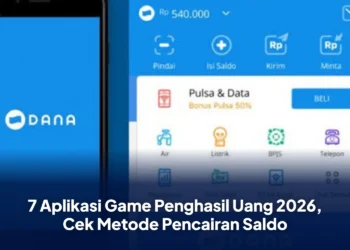 7 Aplikasi Game Penghasil Uang 2026, Cek Metode Pencairan Saldo