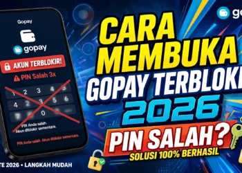 Cara Membuka Gopay Terblokir Terbaru 2026 Tanpa Ribet