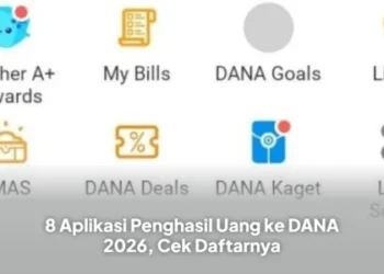 8 Aplikasi Penghasil Uang ke DANA 2026, Cek Daftarnya