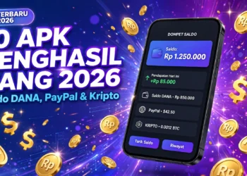 10 Aplikasi Penghasil Saldo DANA Cair ke PayPal dan Kripto