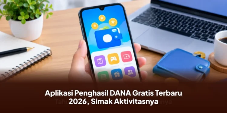 Aplikasi Penghasil DANA Gratis Terbaru 2026, Simak Aktivitasnya