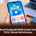 Aplikasi Penghasil DANA Gratis Terbaru 2026, Simak Aktivitasnya
