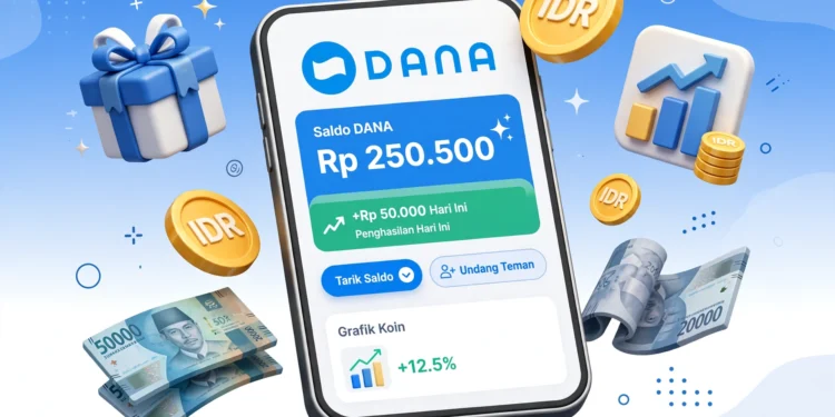 Aplikasi Penghasil Uang Saldo DANA