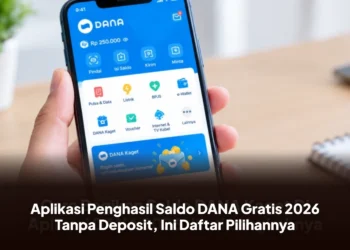 Aplikasi Penghasil Saldo DANA Gratis 2026 Tanpa Deposit, Ini Daftar Pilihannya