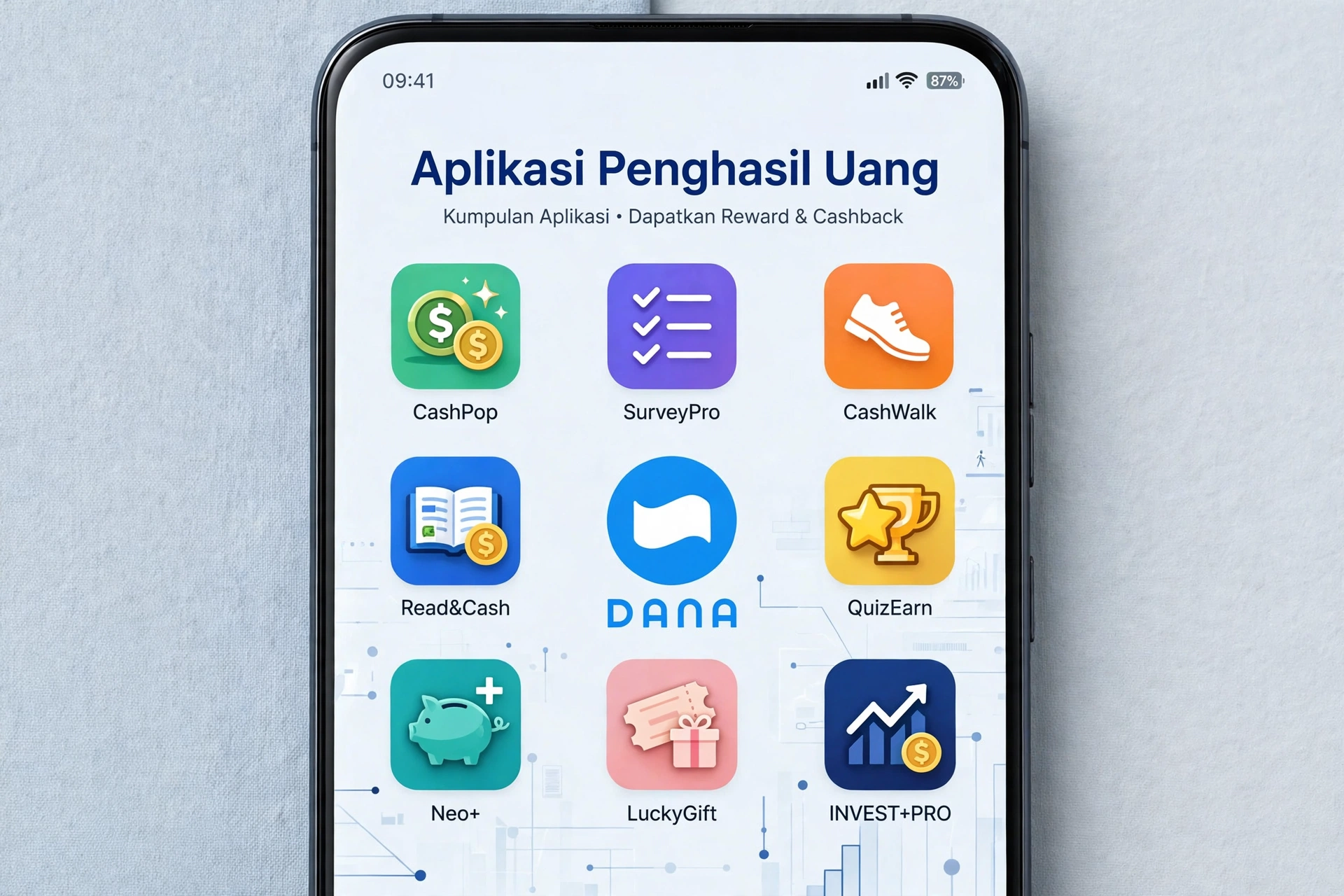 Ini Dia 9 Aplikasi Penghasil Uang Hari Ini Yang Bisa Cair Ke Dana
