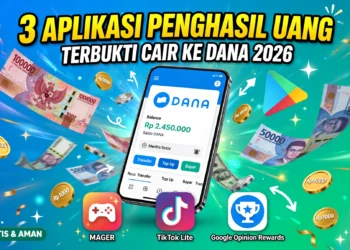 Terbukti Cair, Ini Dia 3 Aplikasi Penghasil Uang di Play Store