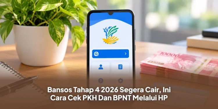 Bansos Tahap 4 2026 Segera Cair, Ini Cara Cek PKH Dan BPNT Melalui HP