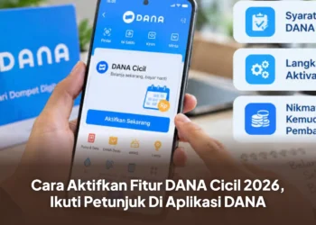Cara Aktifkan Fitur DANA Cicil 2026, Ikuti Petunjuk Di Aplikasi DANA