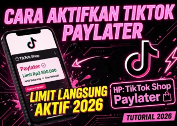 Cara Aktifkan TikTok Paylater 2026 Limit Langsung Aktif untuk Belanja