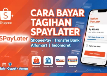 Cara Bayar Tagihan SPayLater: Panduan Lengkap via ShopeePay, Transfer Bank & Minimarket Terbaru