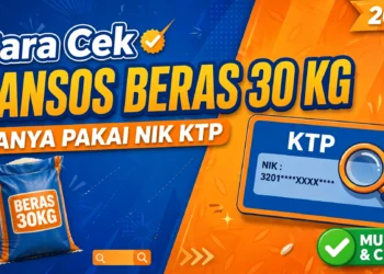 Cara Cek Bansos Beras 30 Kg Oktober Desember 2026 Siapa Penerimanya dan Cara Cek Lewat NIK
