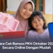 Cara Cek Bansos PKH Oktober 2026 Secara Online Dengan Mudah