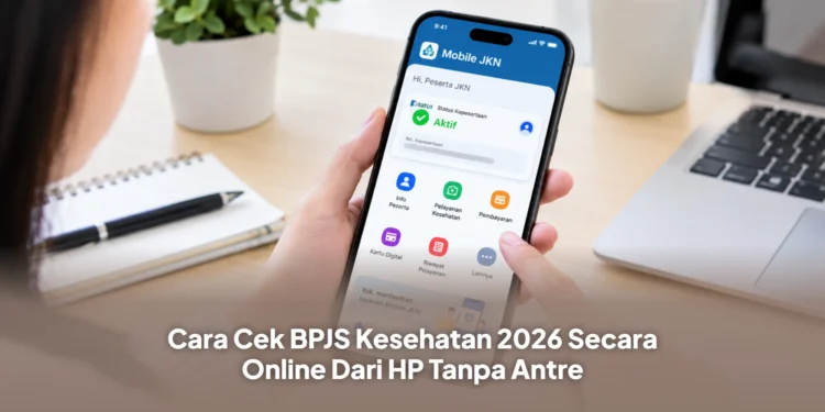 Cara Cek BPJS Kesehatan 2026 Secara Online Dari HP Tanpa Antre