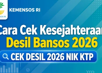 Cara Cek Kesejahteraan Desil Bansos Oktober 2026 Lewat HP Pakai NIK KTP