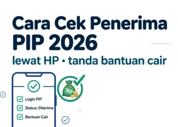 Cara Cek Penerima PIP 2026 Lewat HP Ini Tanda Bantuan Cair
