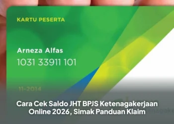 Cara Cek Saldo JHT BPJS Ketenagakerjaan Online 2026, Simak Panduan Klaim
