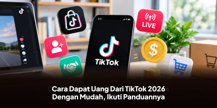 Cara Dapat Uang Dari TikTok 2026 Dengan Mudah, Ikuti Panduannya