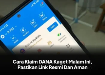 Cara Klaim DANA Kaget Malam Ini, Pastikan Link Resmi Dan Aman