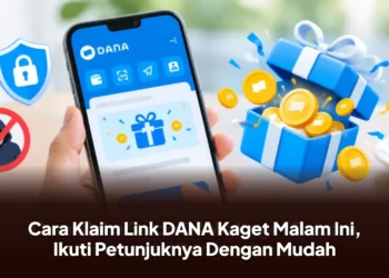 Cara Klaim Link DANA Kaget Malam Ini, Ikuti Petunjuknya Dengan Mudah