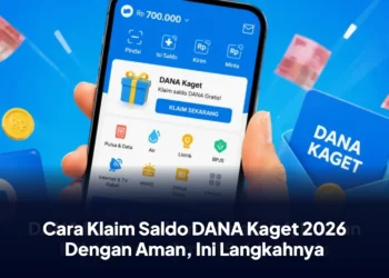 Cara Klaim Saldo DANA Kaget 2026 Dengan Aman, Ini Langkahnya