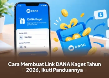 Cara Membuat Link DANA Kaget Tahun 2026, Ikuti Panduannya