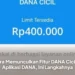 Cara Memunculkan Fitur DANA Cicil di Aplikasi DANA, Ini Langkahnya