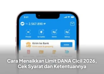 Cara Menaikkan Limit DANA Cicil 2026, Cek Syarat dan Ketentuannya