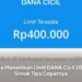 Cara Menaikkan Limit DANA Cicil 2026, Simak Tips Cepatnya