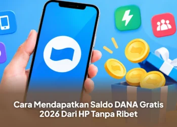 Cara Mendapatkan Saldo DANA Gratis 2026 Dari HP Tanpa Ribet