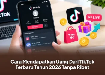 Cara Mendapatkan Uang Dari TikTok Terbaru Tahun 2026 Tanpa Ribet