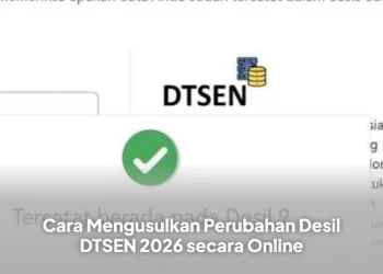 Cara Mengusulkan Perubahan Desil DTSEN 2026 secara Online