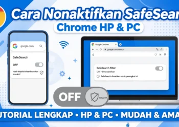 Cara Menonaktifkan SafeSearch di Google Chrome di HP dan PC Terbaru 2026