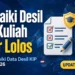 Cara Perbaik Data Desil KIP Kuliah Tak Sesuai Agar Bisa Lolos