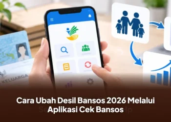 Cara Ubah Desil Bansos 2026 Melalui Aplikasi Cek Bansos
