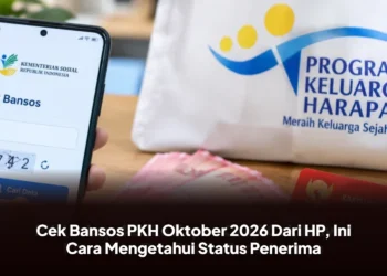 Cek Bansos PKH Oktober 2026 Dari HP, Ini Cara Mengetahui Status Penerima
