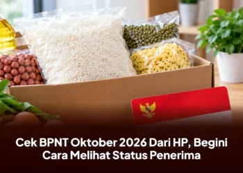Cek BPNT Oktober 2026 Dari HP, Begini Cara Melihat Status Penerima