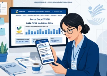 Link Resmi Cek Desil DTSEN 2026 Untuk Cek Status Kesejahteraan Keluarga Secara Online