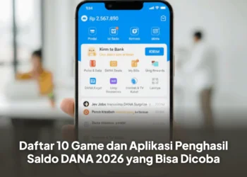 Daftar 10 Game dan Aplikasi Penghasil Saldo DANA 2026 yang Bisa Dicoba