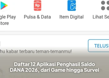 Daftar 12 Aplikasi Penghasil Saldo DANA 2026, dari Game hingga Survei